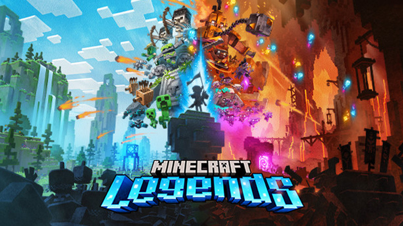 Quand sort Minecraft Legends ?