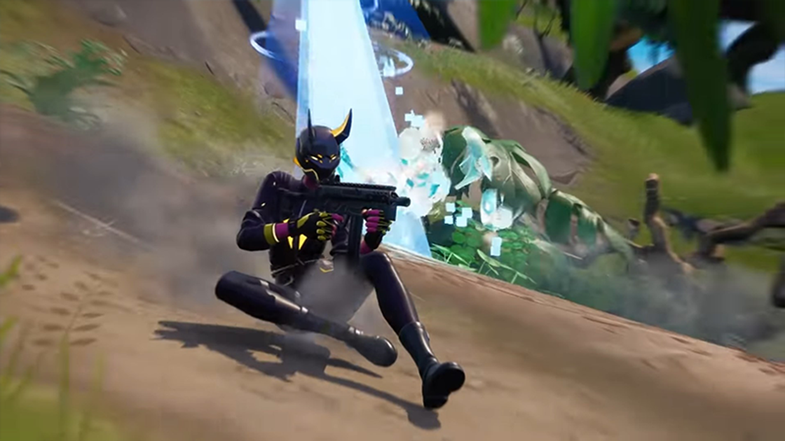 Comment glisser dans Fortnite, chapitre 3 ?