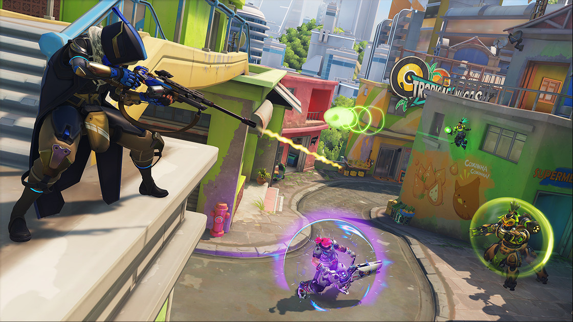 Crosshair Overwatch 2, quels sont les meilleurs réglages pour le réticule ?