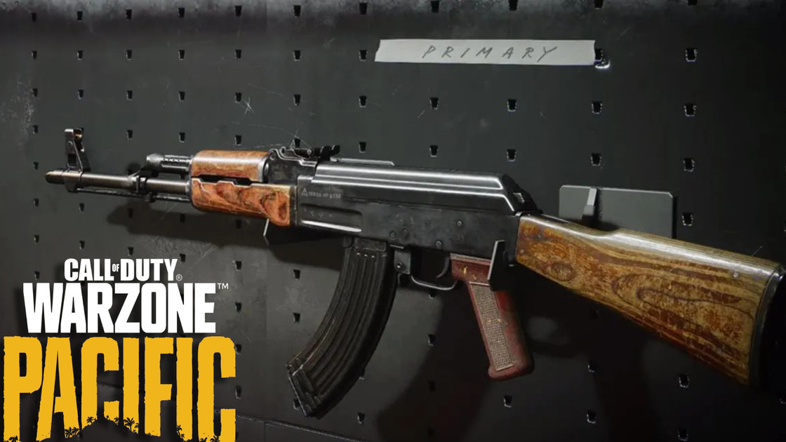 Classe AK 47 Warzone 2022, meilleurs accessoires, atouts et équipements