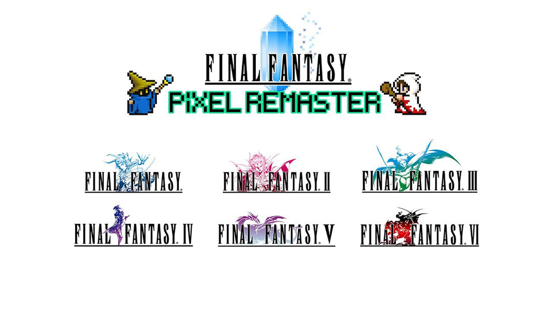 Final Fantasy Pixel Remaster : Toutes les infos sur sa sortie Switch et PlayStation