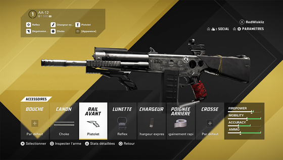 XDefiant : Les meilleur accessoires et build pour le AA-12 !