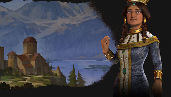 La Géorgie dans Civilization 6