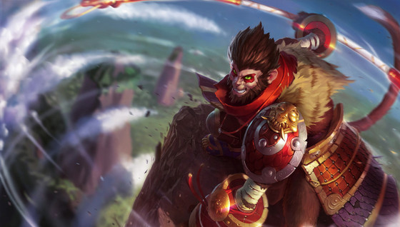 Comment jouer le rework de Wukong en jungle ?