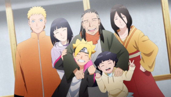 Boruto Parents : découvrez toute sa famille jusqu'à ses grand-parents !