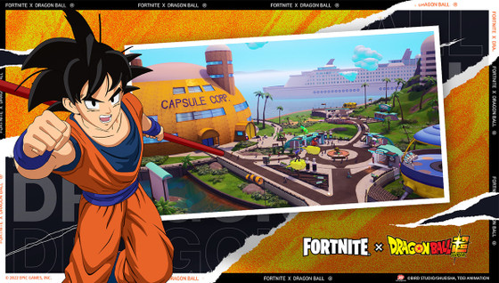 Quel est le code de l'île d'aventure de Dragon Ball sur Fortnite ?