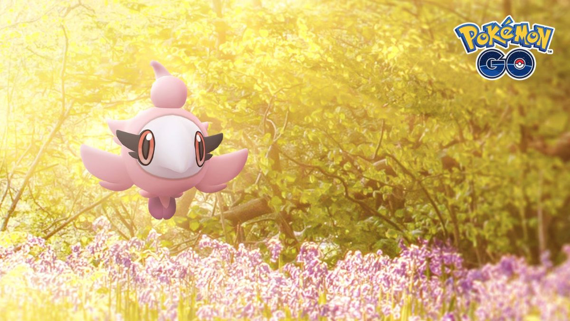Fluvetin (shiny) dans l'étude ponctuelle Safari Zone Goyang, comment compléter le défi d'exploration sur Pokémon Go ?