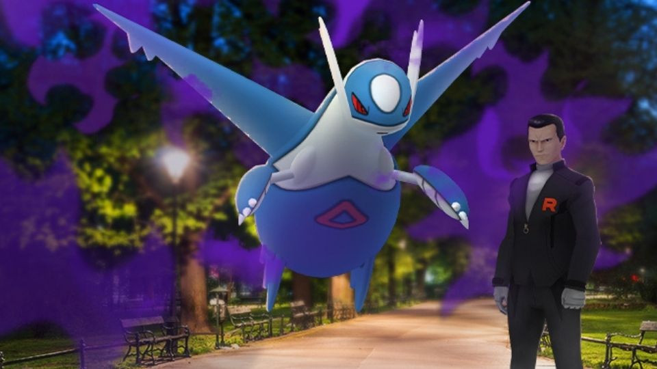 Rapport d'étude Team Go Rocket sur Pokémon Go, l'étude spéciale pour trouver Giovanni et Latios obscur