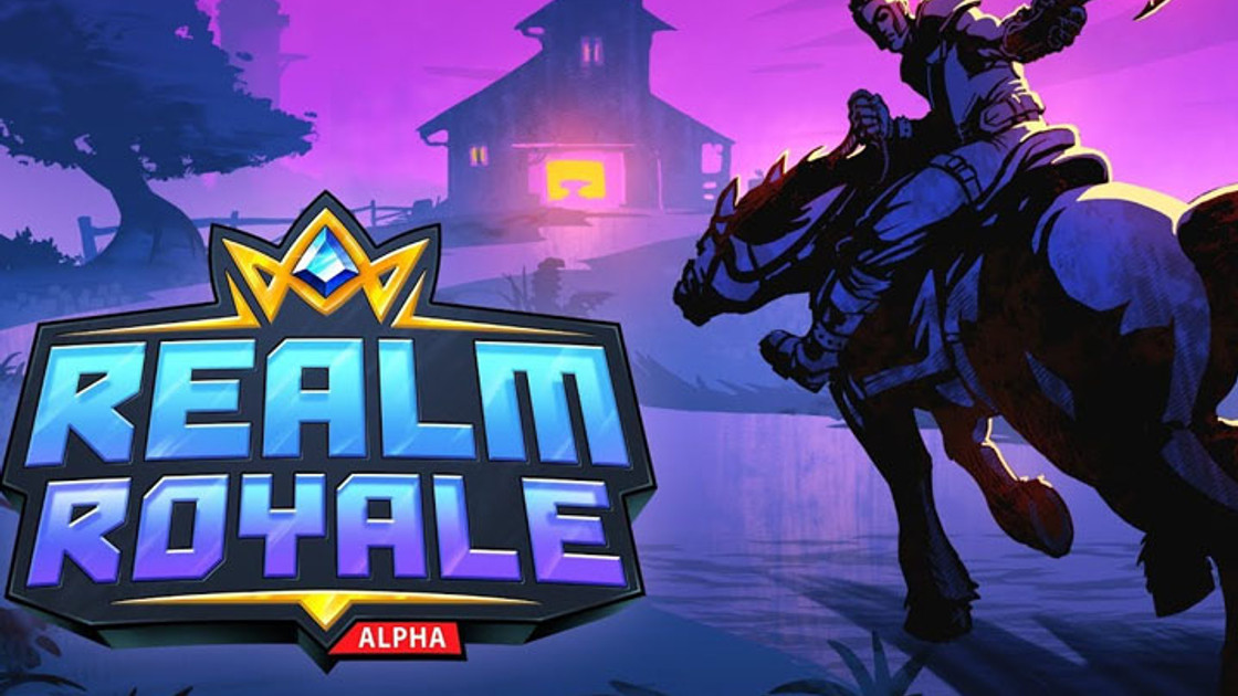 Realm Royale, le Battle Royale dans l'univers de Paladins