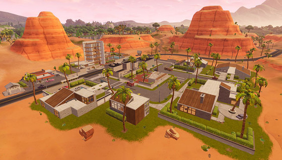 13 nouvelles villes ont fuité sur Fortnite