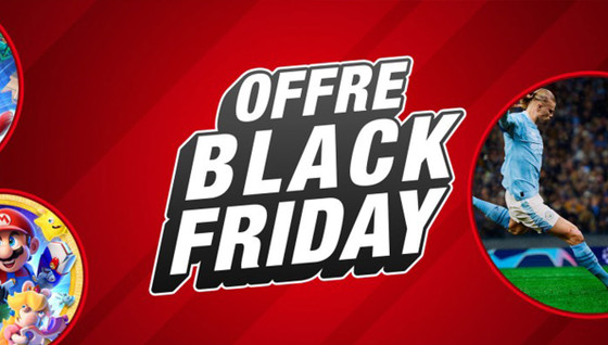 Black Friday Nintendo eShop : Réductions incroyables sur les jeux Switch