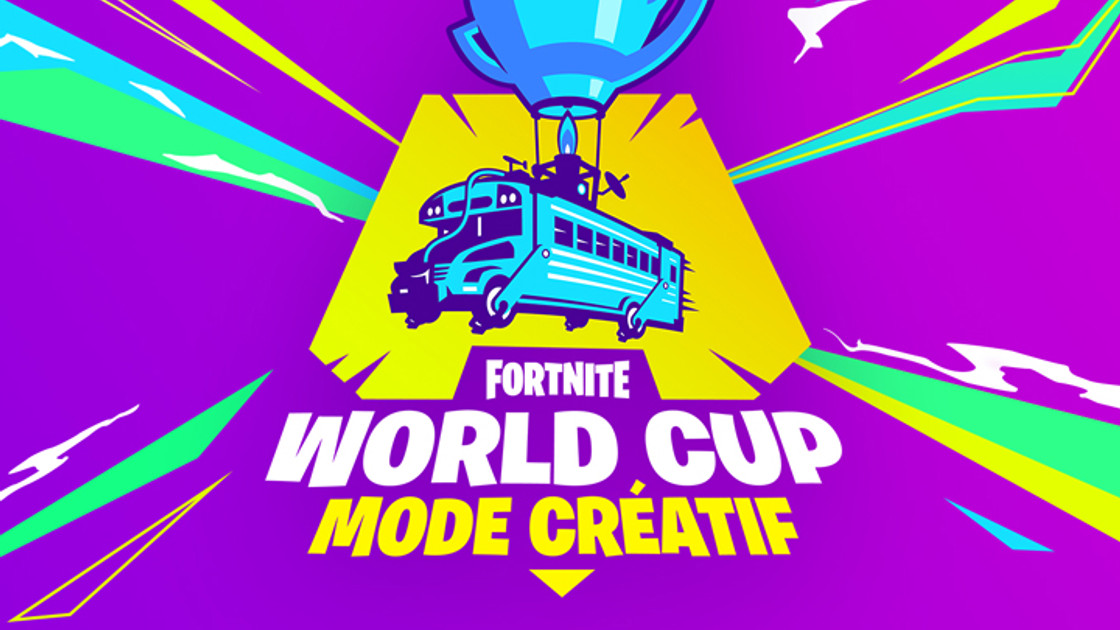 Fortnite World Cup Mode Créatif : toutes les infos sur l'événement