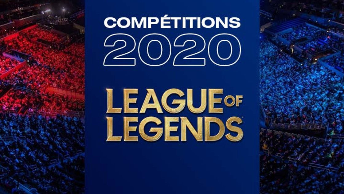 Index des compétitions et LAN LoL - Saison 10, 2020