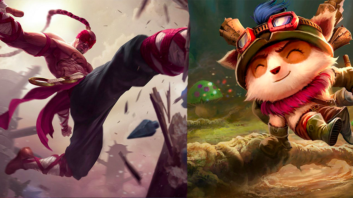 LoL : Le Rework de Lee Sin et de Teemo en développement ?