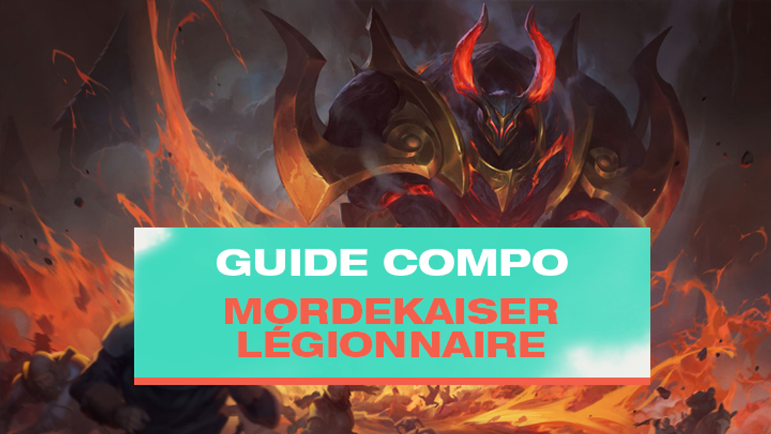 TFT : Compo Mordekaiser et Draven avec Légionnaire