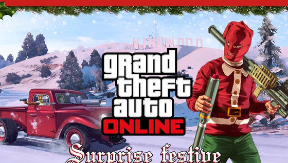 Noël arrive dans GTA Online !