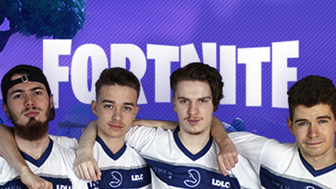 Team LDLC se lance sur Fortnite et recrute l'équipe KLIM eSports