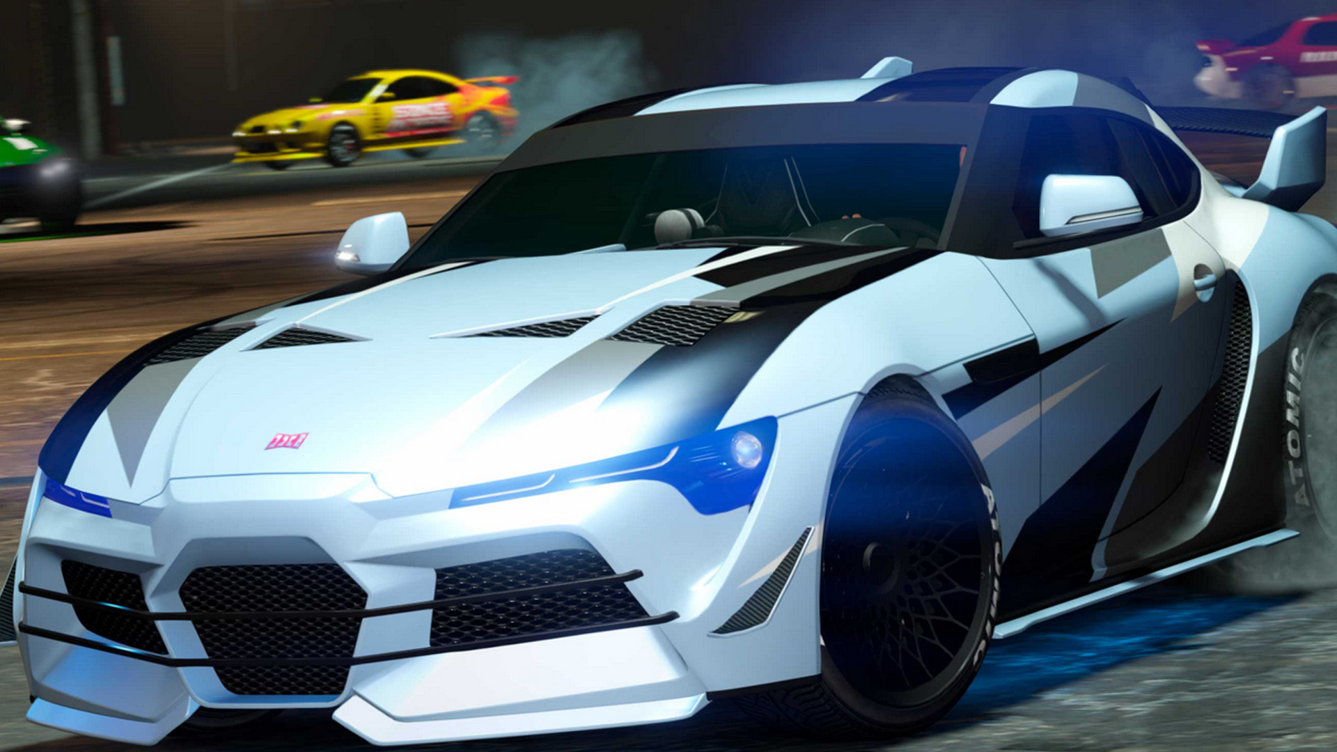 De nouvelles voitures sur GTA 5 Online !