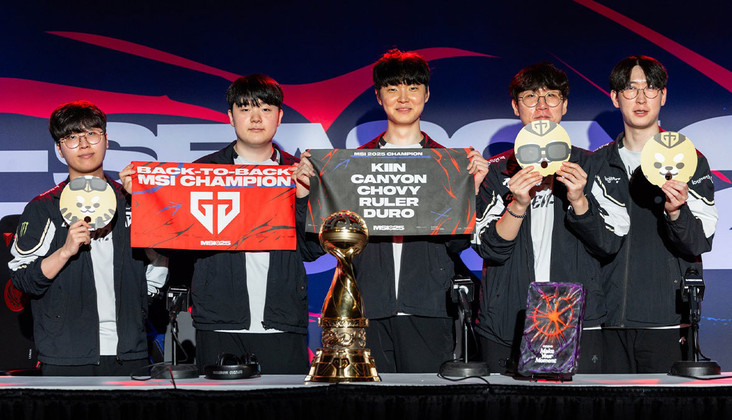 Gen.G bat le record historique de T1 avec 27 victoires consécutives sur League of Legends !