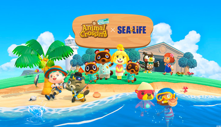 Animal Crossing New Horizons : jusqu'à quand profiter de l'expérience immersive à l'aquarium SEA LIFE Paris ?