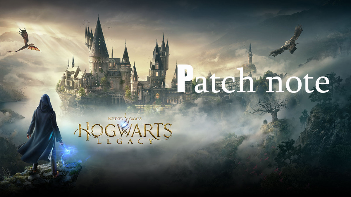 Mise a jour Hogwarts Legacy 14 février : le patch note pour PC et Xbox, de l'attente pour la PS5