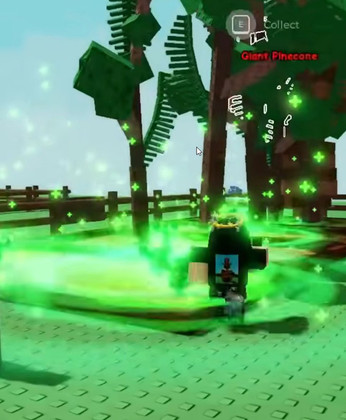 Giant Pinecone Grow A Garden : comment avoir cette plante dans votre jardin sur Roblox ?