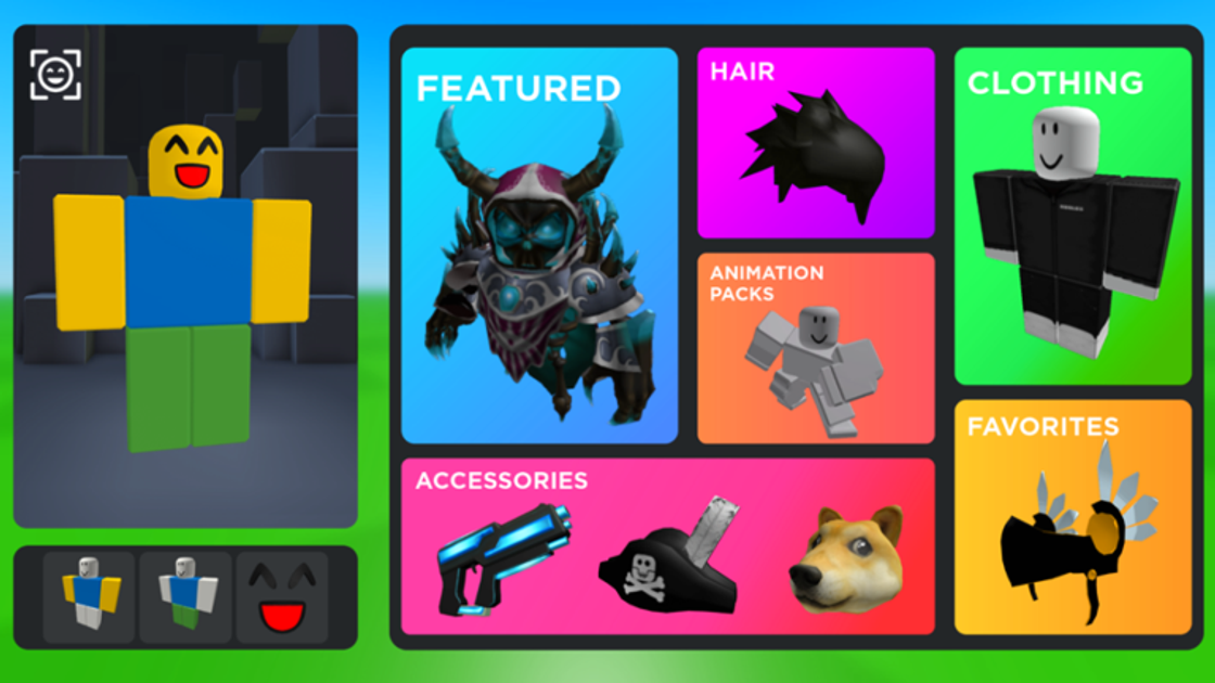 Code Catalog Avatar Creator Roblox octobre 2023, quels sont les codes disponibles ?