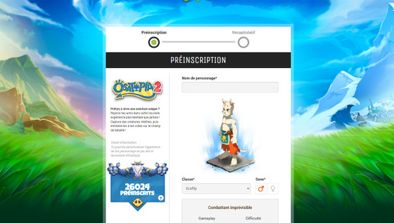 Dofus préinscription Temporis 8 : comment s'inscrire pour Osatopia 2 ?