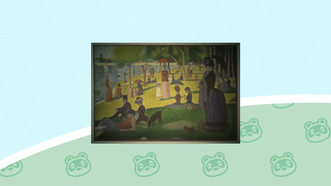 Toile apaisante Animal Crossing, vrai ou faux chez Rounard ?