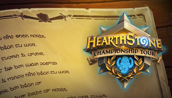 L'eSport sur Hearthstone en 2018