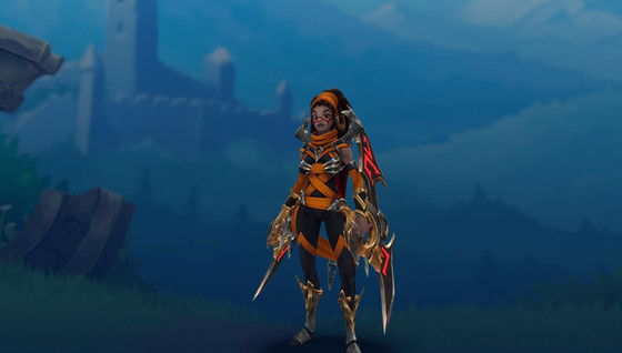 Guide Jamila sur Battlerite Royale