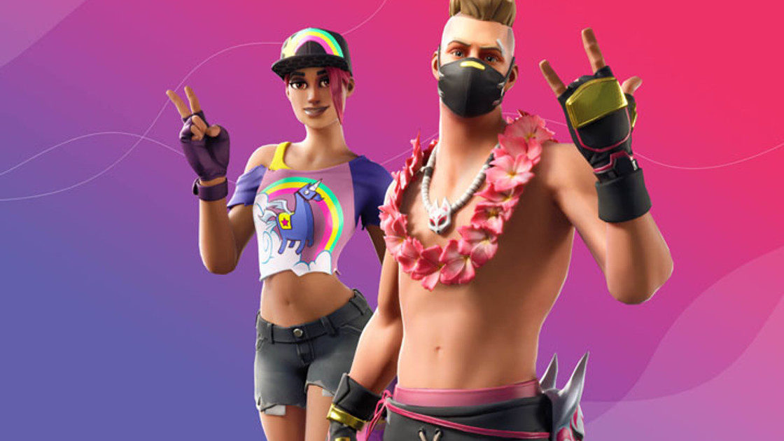 Fortnite : Éclat estival, l'événement de l'été avec des modes et des skins