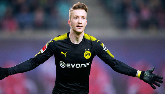 Reus POTM en Bundesliga