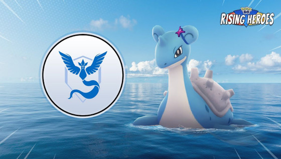 Un héroïsme mystique sur Pokémon Go, avec Lokhlass et Leurre Magnétique