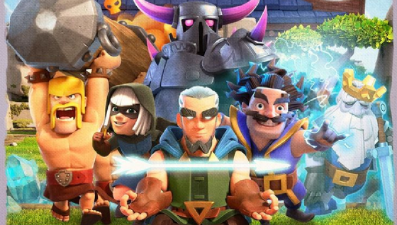 Les 2 meilleurs decks arènes 1 Clash Royale 2022