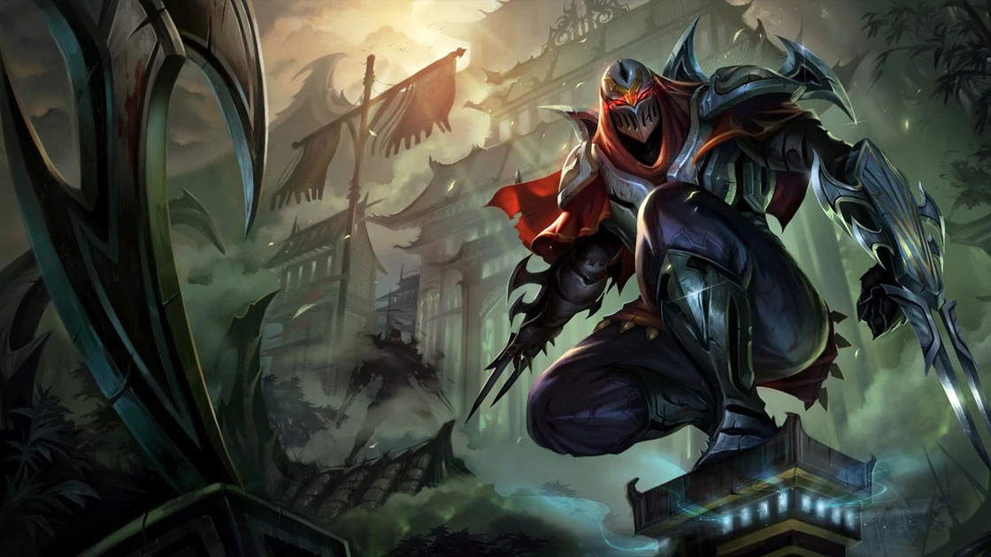 Zed TFT au set 4 : sort, origine et classe au patch 10.19