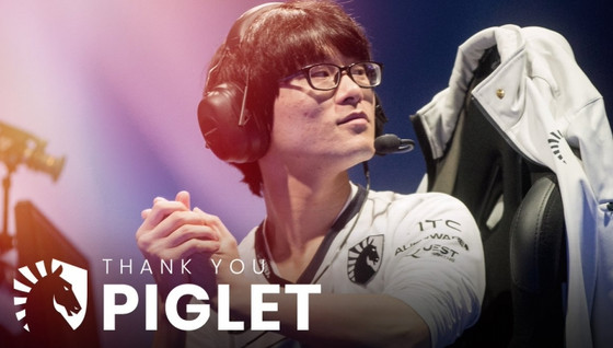 Piglet rejoint l'équipe academy de Clutch Gaming