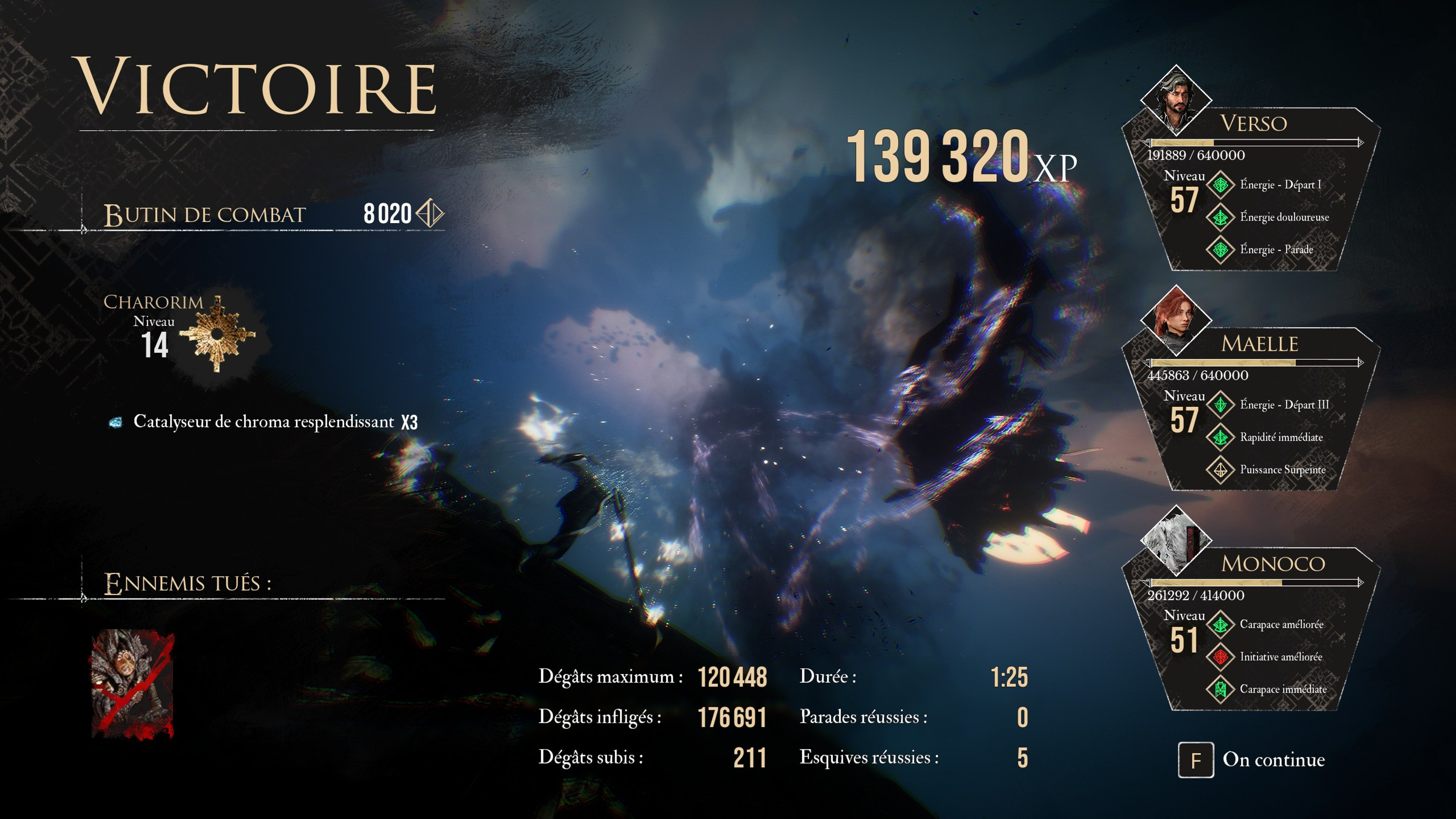 clair-obscur-expedition-33-feuilles-ambrees-boss-recompenses