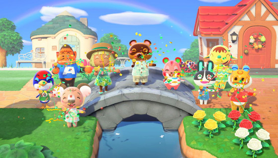 Nintendo officialise un set lego Animal Crossing !