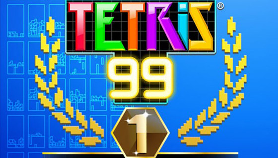 Nouveau tournoi Tetris 99 ce week-end !
