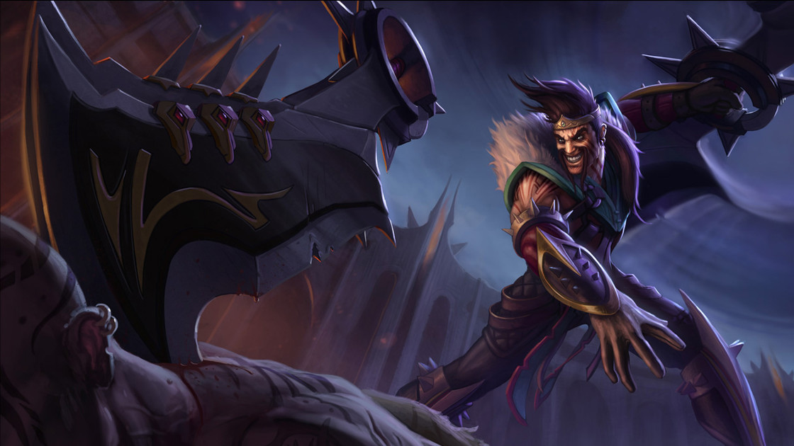 Draven ADC S9 : build, runes et stuff - Guide LoL