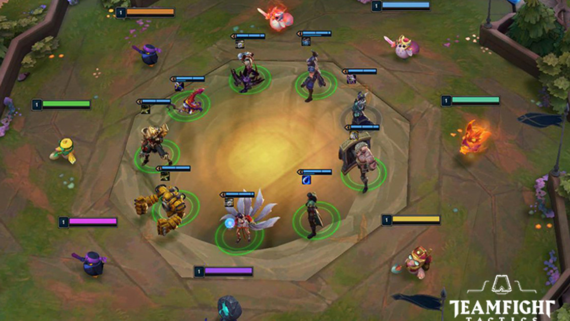 TFT : Astuces pour prendre le meilleur item au carrousel de Teamfight Tactics