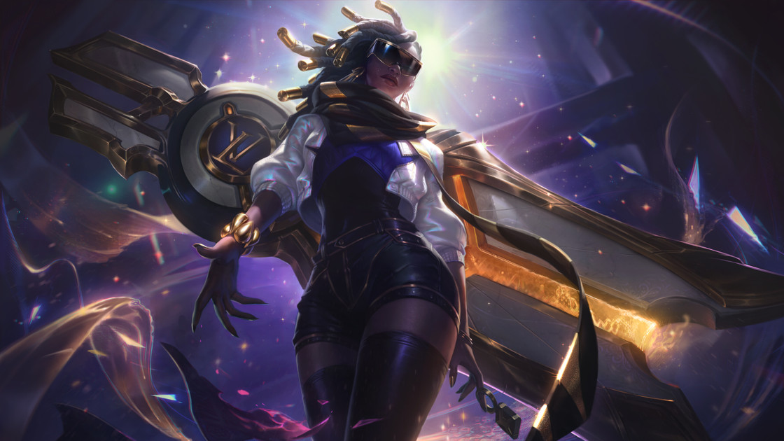 Stuff Senna TFT Set 6.5, les meilleurs items pour le champion