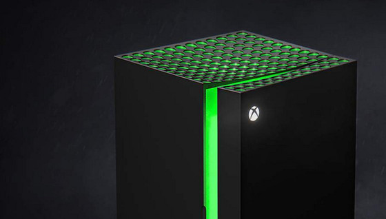 Où précommander le frigo Xbox ?