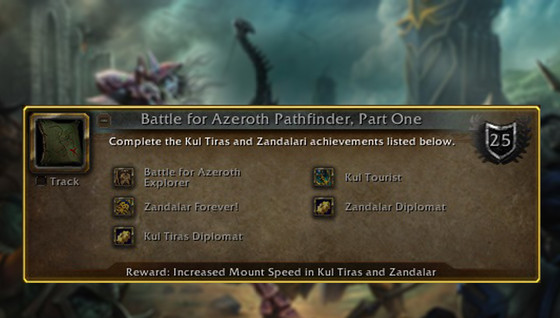 Voler à Battle for Azeroth