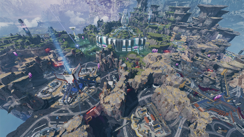 Nouvelle map Apex Legends, la carte Lune brisée arrive en saison 15