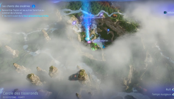 Comment avoir la carte dans Avatar Frontiers of Pandora ?