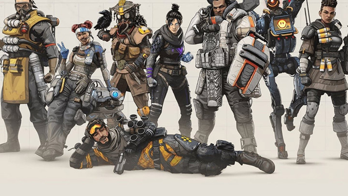 Apex Legends : Leak des Modes Solo et Duo