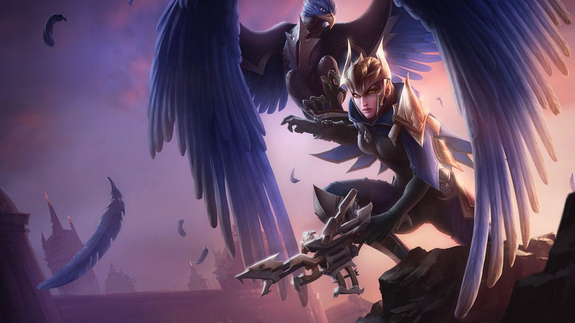 Quinn Top S9 : build, runes et stuff - Guide LoL