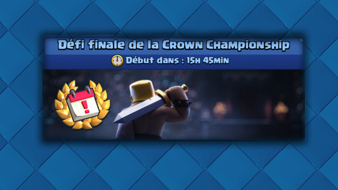 Clash Royale : Défi spécial 20 victoires Finale CCGS